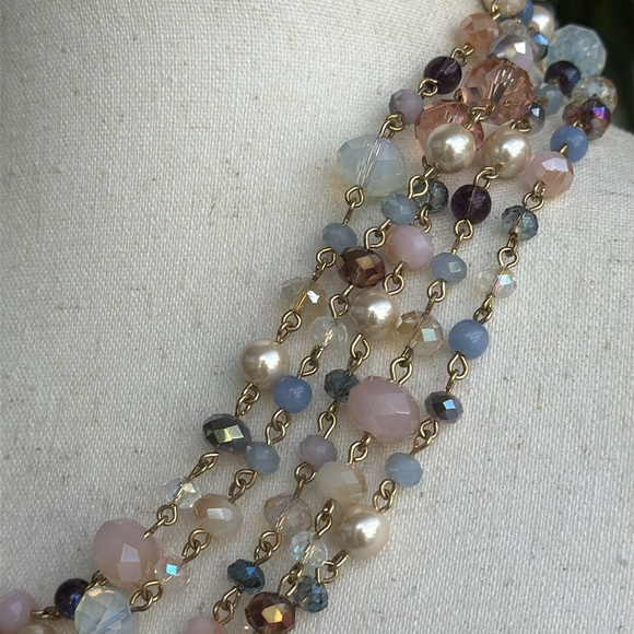 Talbots multi strand beaded necklace - NWOT - Picture 5 of 6
